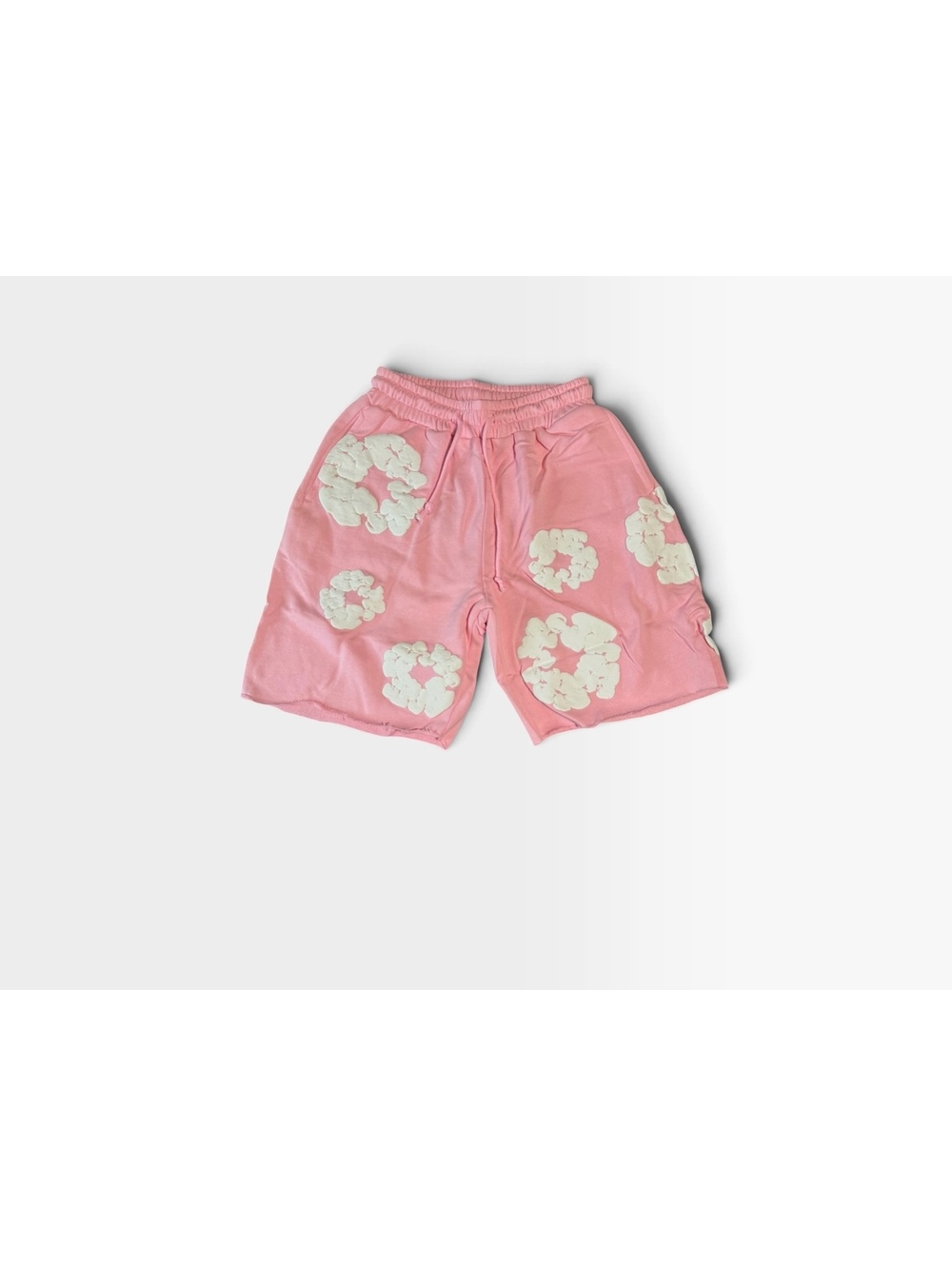 Denim Tears Floral print pink shorts